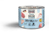 Hrana umeda caini MAC's Puppy 90830, pui, vitel, 200g, umiditate 80%