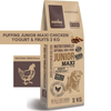 Hrana Caini PUFFINS Naturals 16178, Junior Large, Pui 59%, 2kg, Ingrediente naturale
