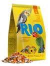 Hrana pasari NOVAPET C611, perusi, papagali, corella, 1kg, calciu, fructe