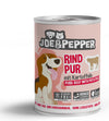 Hrana umeda caini Joe Pepper 10441, 95% carne vita, 400g, proteina 10.8%, grasime 7.3%