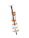 Jucarie pisici undita CROCI C705, 45 cm, plus colorat, ursulet, pompon