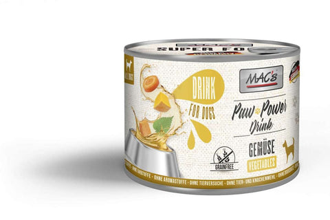 Supa caini MAC's Paw Power Drink 90697, legume, cartofi dulci, 200g, usor digerabil image 0