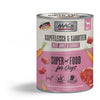 Hrana umeda caini MAC's Dog, carne vita 93.9%, fara cereale, 800g