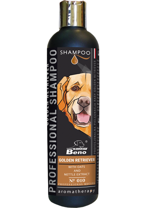 Sampon caini SuperBeno 97554, Golden Retriever, 300ML, extract ovaz, urzica, pantenol image 0