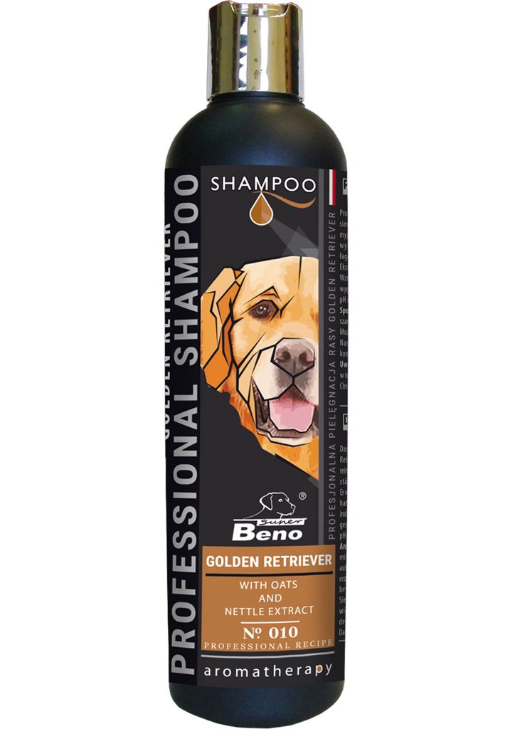 Sampon caini SuperBeno 97554, Golden Retriever, 300ML, extract ovaz, urzica, pantenol image 0