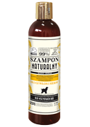 Sampon caini SuperBeno, par lung, hidratare intensa, descurcare blana, 300 ml image 0