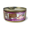 Hrana umeda caini Natural Woodland C796, iepure 50%, curcan, pui, 170g