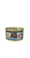 Hrana umeda pisici Natural Woodland C566, 50% peste albastru, 10% curcan, 85g, naturala