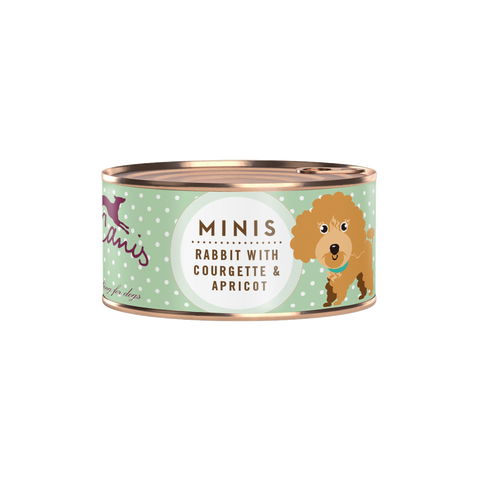 Hrana umeda caini Terra Canis Mini Rabbit 100g, carne iepure 45%, ficat curcan 15%, fara aditivi image 0
