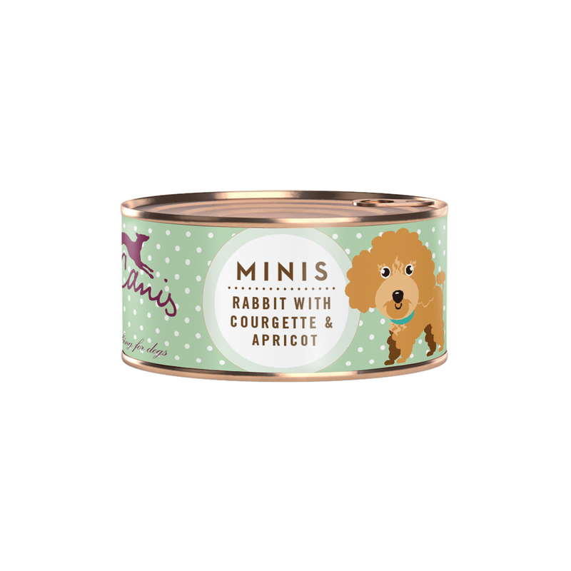 Hrana umeda caini Terra Canis Mini Rabbit 100g, carne iepure 45%, ficat curcan 15%, fara aditivi image 0