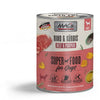 Hrana umeda caini MAC's Dog Beef and Pumpkin 800g, carne vita 93.6%, dovleac, ulei in