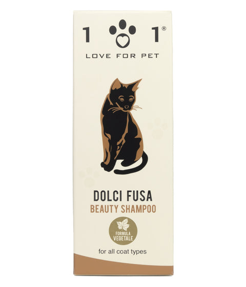 Sampon pisici LINEA Dolci Fussa 97046, ingrediente naturale, curatare delicata, 250ml image 0