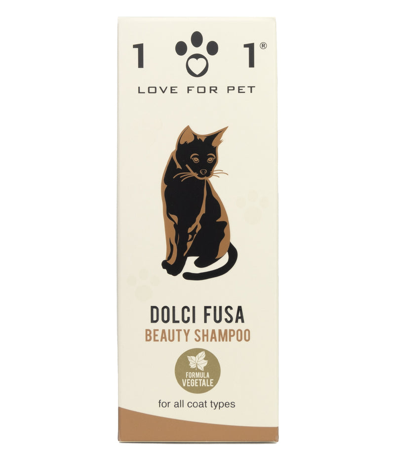 Sampon pisici LINEA Dolci Fussa 97046, ingrediente naturale, curatare delicata, 250ml image 0