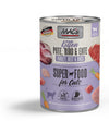 Hrana umeda pisici MACs Cat Kitten, curcan, vita, rata, 400g