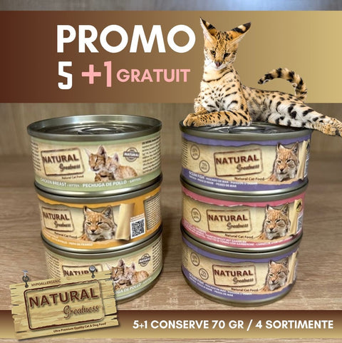 Hrana umeda pisici Natural Greatness C562, piept de pui 75%, 20% proteine, fara conservanti, 70g image 0