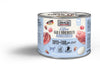Hrana umeda pisici MAC's Kitten, inimi de vitel, pui, fara cereale, 200g