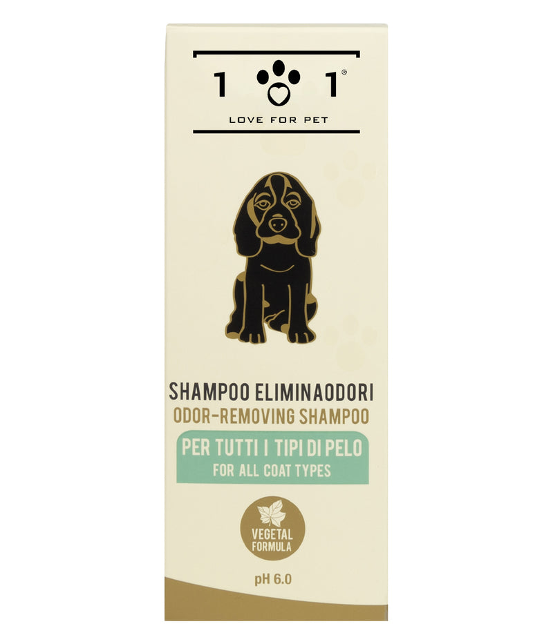 Sampon caini LINEA 101 97043, 250ml, eliminare mirosuri, formula vegetala, toate rasele image 0