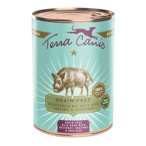Hrana umeda caini Terra Canis Mistret Grain Free 400g, 63% carne, fara cereale image 0
