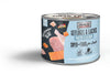 Hrana umeda pisici MAC's 821, carne pasare 56%, somon 43%, 200g, toate varstele