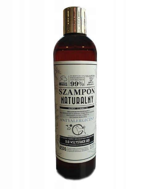 Sampon caini SuperBeno C1158, hipoalergenic, ingrediente naturale, 300ml image 0