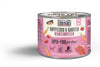 Hrana umeda caini MAC's Dog 936, Carne Vita, 200g, fara cereale, 93.9% carne