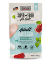 Hrana umeda pisici MACs Pui Miel 70 6% carne 28 3% miel fara cereale 100g