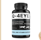 Supliment nutrienti Quebeck Q-4EYE, 90 tablete, protectie vedere, caini pisici, luteina image 0
