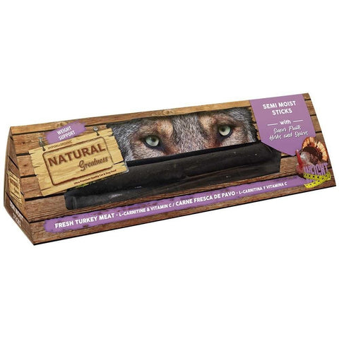 Recompense Caini Natural Greatness 36414, sticks, curcan 60%, hipoalergenic, control greutate image 0