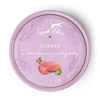 Hrana umeda pisici Terra Felis 200027, 49% curcan, 80g, fara aditivi artificiali, natural