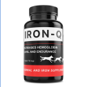 Supliment fier caini Quebeck Iron-Q, tablete masticabile, 120 buc, 15000 mg sulfat de fier image 0