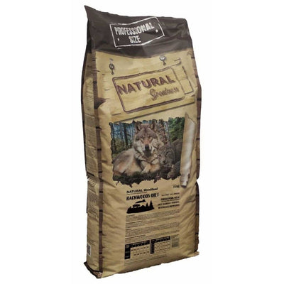 Hrana pisici Natural Woodland carne porc Omega 3, 15 kg, fara aditivi