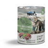 Hrana umeda caini TUNDRA Puppy Curcan Rata Pastrav, 800g, ingrediente naturale, fara conservanti