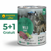 Hrana umeda caini TUNDRA C244, vanat 92.9%, 800g, adulti toate taliile