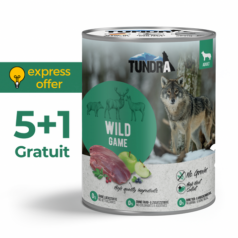 Hrana umeda caini TUNDRA C244, vanat 92.9%, 800g, adulti toate taliile image 0