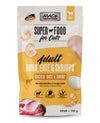 Hrana umeda pisici MAC's 857, pui rata creveti, 100g, premium, adulti