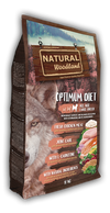 Hrana uscata caini Natural Woodland C1050, curcan si pui, 10 kg, Omega 3 si 6