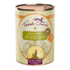 Hrana umeda caini Terra Canis 140005, inima vita 35%, plaman vita 11%, 400g, Naturala