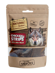 OM SNACK NATURAL GREATNESS CHICKEN STRIPS 70G image 0