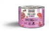 Hrana umeda pisici MAC's 802, carne vita, fara cereale, ulei primula, 200g