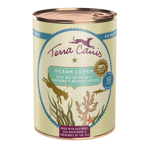Hrana umeda caini Terra Canis, rata 50%, sfecla 7%, catina, 400g, toate rasele image 0