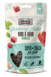 Recompense pisici MAC's Shakery Sticks, Vita Pui Porc, 50g, 39.5% proteine, catnip salvie
