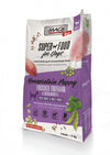 Hrana uscata caini MAC's Dog Mono Puppy 90512, 3kg, 52% curcan, 32% proteine, fara gluten