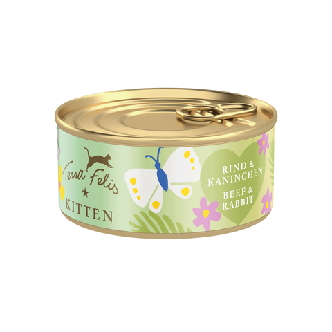 Terra Felis Kitten Beef Rabbit 70g image 0