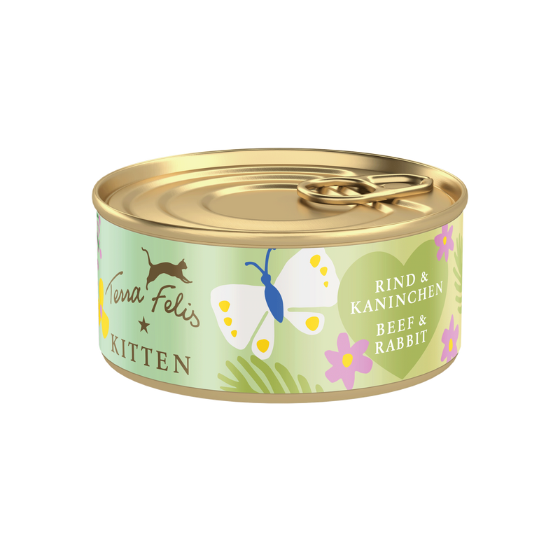 Terra Felis Kitten Beef Rabbit 70g image 0