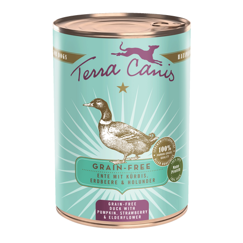 Hrana umeda caini Terra Canis 140002, rata, dovleac, fara cereale, 400g image 0