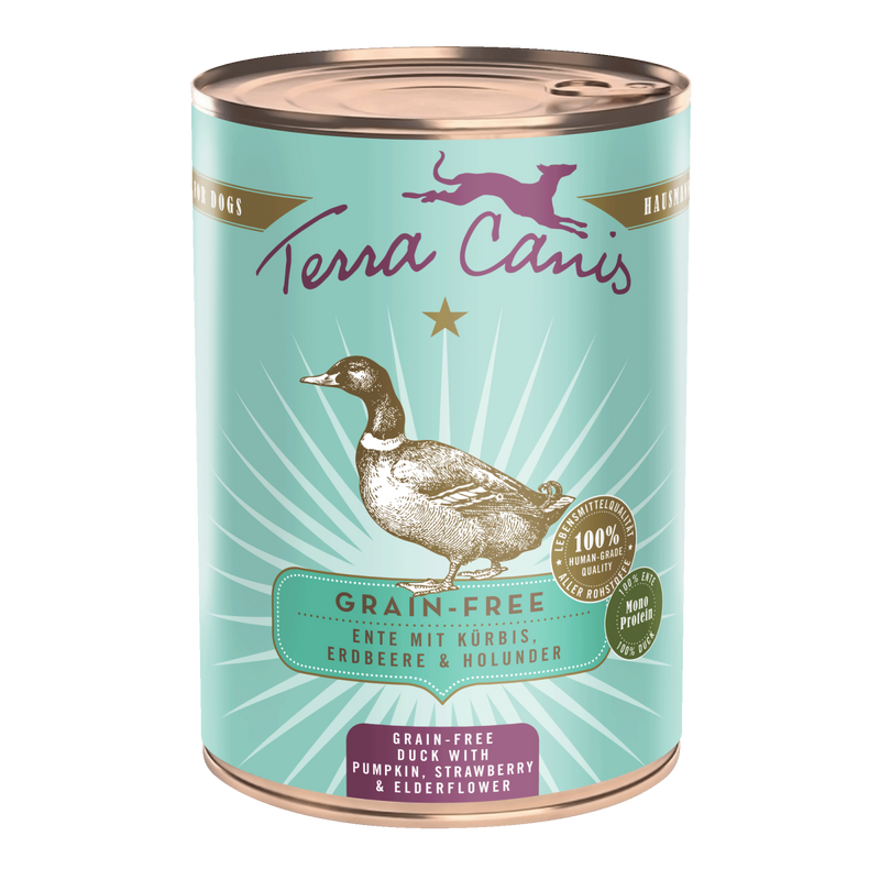 Hrana umeda caini Terra Canis 140002, rata, dovleac, fara cereale, 400g image 0