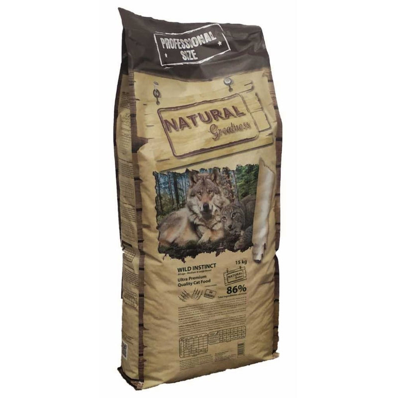 Hrana uscata pisici Natural Greatness 50829, pui proaspat 40%, 15kg, Omega 3 6 image 0