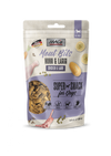 Recompense Caini MAC's Meat Bits C433, pui miel, 82.5% carne, 120g, 34% proteine