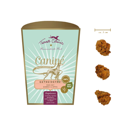 Hrana caini Terra Canis Canipe, Grain Free, curcan 30% carne, ingrediente naturale, 200g image 0