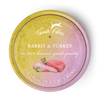 Hrana umeda pisici Terra Canis Terra Felis 200029, iepure 53%, curcan 21%, 80g